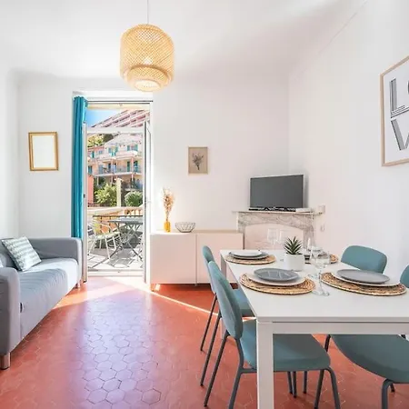 Apartmán Le Fossan - Charmant De 3 Pieces, Proche Du Centre Menton